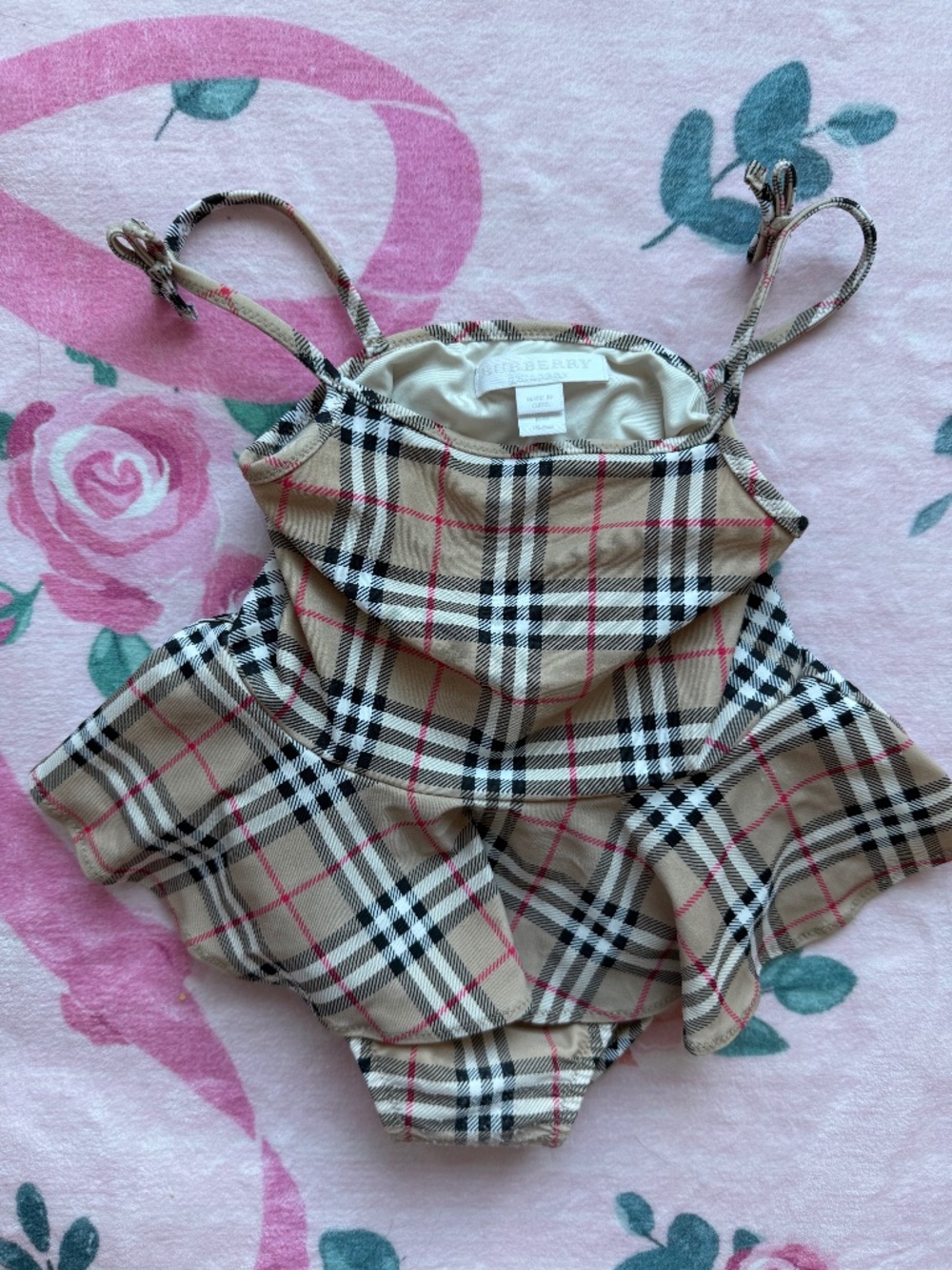 Authentic Burberry Baby/Toddler swimsuit